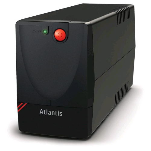 ATLANTIS A03-X1500 GRUPPO DI CONTINUITA' (UPS) A LINEA INTERATTIVA 1000 VA 500 W 2 PRESA(E) AC